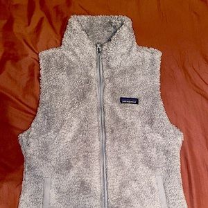 Women’s Grey Patagonia Vest